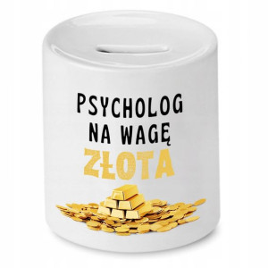 Dla Psychologa Psychiatry Prezent Skarbonka