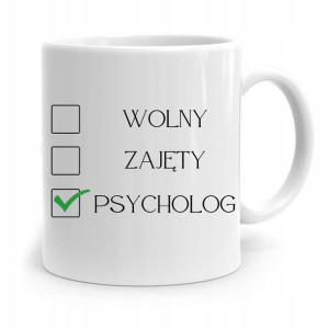 Dla Psychologa Psychiatry Psychoterapeuty Kubek
