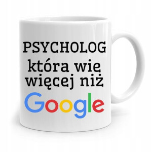 Dla Psychologa Psychiatry Psychoterapeuty Kubek
