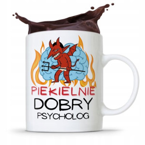 Dla Psychologa Psychiatry Psychoterapeuty Kubek