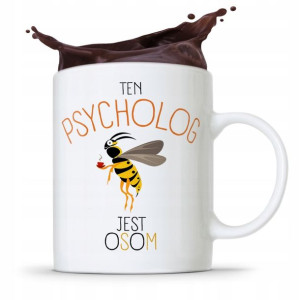 Dla Psychologa Psychiatry Psychoterapeuty Kubek