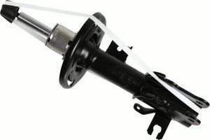 Sachs Amortyzator Przód Le 317624
