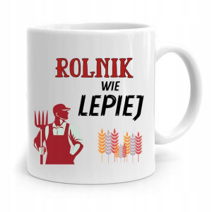 Dla Rolnika Farmera Rolnik Wie Lepiej Prezent