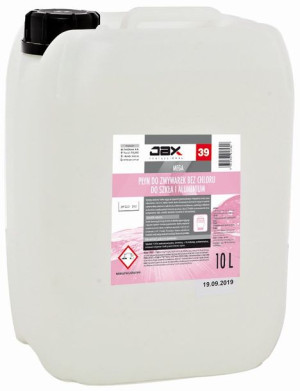 Płyn myjący do zmywarek szkła bez chloru 10 l
