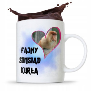 Dla Sąsiada Sąsiadki Kubek Na Prezent Na Urodziny