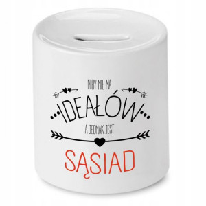 Dla Sąsiada Skarbonka Marketing Prezent