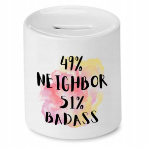 Dla Sąsiada Skarbonka Marketing Prezent