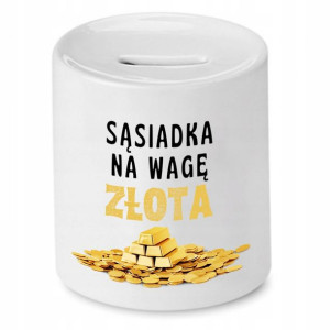 Dla Sąsiada Skarbonka Marketing Prezent