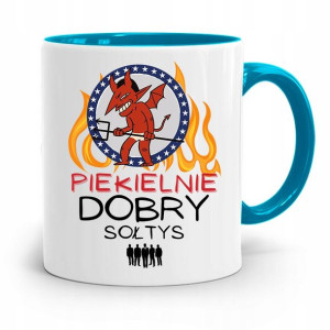 Dla Sołtysa Kubek Błękitny Piekielnie Dobry