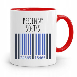 Dla Sołtysa Kubek Czerwony Bezcenny Sołtys
