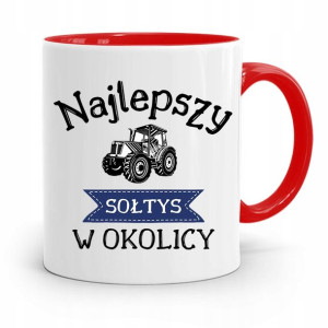 Dla Sołtysa Kubek Czerwony Najlepszy Sołtys