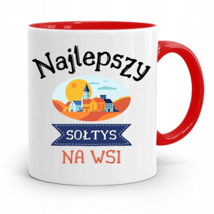 Dla Sołtysa Kubek Czerwony Najlepszy Sołtys