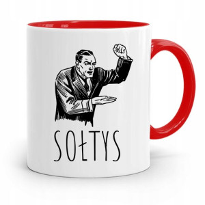 Dla Sołtysa Kubek Czerwony Sołtys Prezent