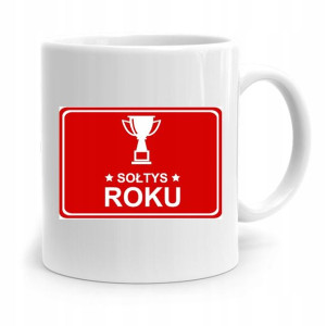 Dla Sołtysa Kubek Sołtys Roku Prezent