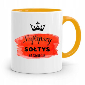 Dla Sołtysa Kubek Żółty Najlepszy Na Świecie