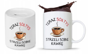 Dla Sołtysa Zestaw Kubek + Skarbonka Prezent