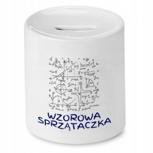 Dla Sprzątaczki Skarbonka Na Prezent Urodziny