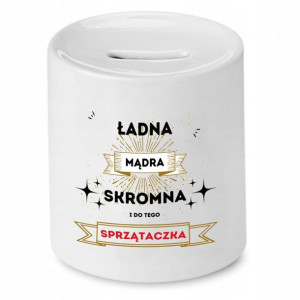 Dla Sprzątaczki Skarbonka Na Prezent Urodziny
