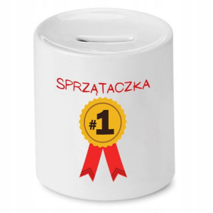 Dla Sprzątaczki Skarbonka Na Prezent Urodziny