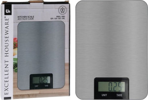 WAGA KUCHENNA elektroniczna do 5kg stal nierdzewna