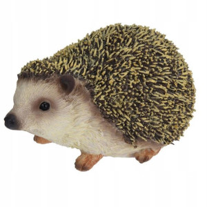Jeżyk jeż ozdobny ozdoba figurka do ogrodu 14cm