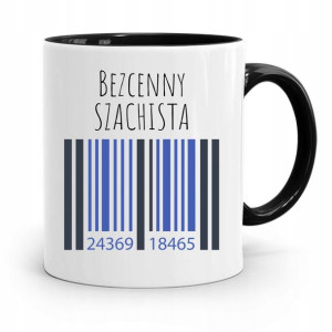 Dla Szachisty Kubek Czarny Na Prezent Na Urodziny