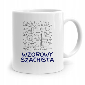 Dla Szachisty Kubek Idealny Na Prezent Na Urodziny