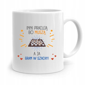 Dla Szachisty Kubek Idealny Na Prezent Na Urodziny