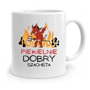 Dla Szachisty Kubek Idealny Na Prezent Na Urodziny