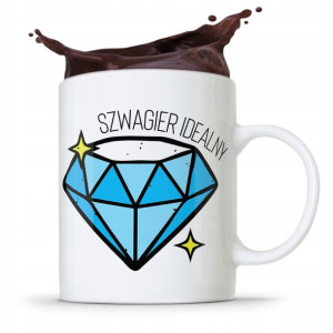 Dla Szwagra Kubek Idealny Na Prezent Na Urodziny