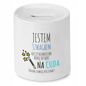 Dla Szwagra Skarbonka Marketing Prezent