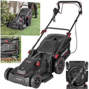 PARKSIDE Kosiarka Elektryczna z NAPĘDEM 2000W 46cm 60l Turbo-Power