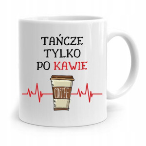 Dla Tancerki Kubek Idealny Na Prezent Na Urodziny