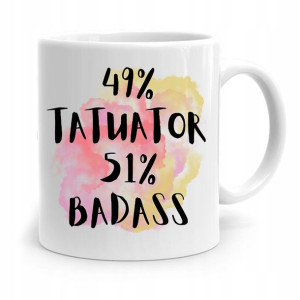 Dla Tatuażystki Tatuażysty Tatuatora Kubek Prezent