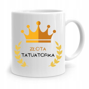 Dla Tatuażystki Tatuażysty Tatuatora Kubek Prezent