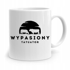 Dla Tatuażystki Tatuażysty Tatuatora Kubek Prezent