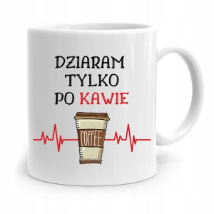Dla Tatuażystki Tatuażysty Tatuatora Kubek Prezent