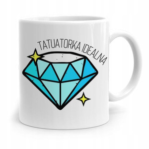 Dla Tatuażystki Tatuażysty Tatuatora Kubek Prezent
