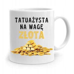 Dla Tatuażystki Tatuażysty Tatuatora Kubek Prezent
