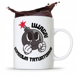Dla Tatuażystki Tatuażysty Tatuatora Kubek Prezent