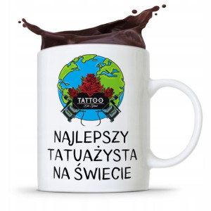 Dla Tatuażystki Tatuażysty Tatuatora Kubek Prezent