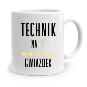 Dla Technika Kubek Prezent Na Urodziny