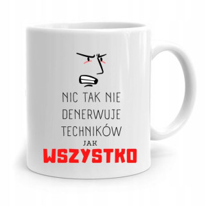 Dla Technika Kubek Prezent Na Urodziny
