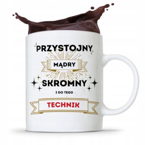 Dla Technika Kubek Prezent Na Urodziny