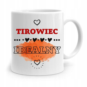 Dla Tirowca Kierowcy Kubek Tirowiec Idealny