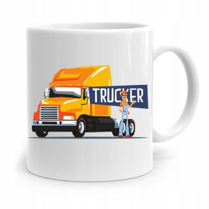 Dla Tirowca Kierowcy Kubek Trucker Prezent