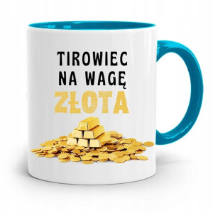 Dla Tirowca Kierowcy Tira Kubek Błękitny Prezent