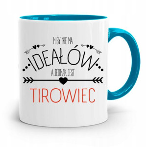 Dla Tirowca Kierowcy Tira Kubek Błękitny Prezent