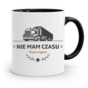 Dla Tirowca Kierowcy Tira Kubek Czarny Na Prezent