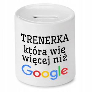 Dla Trenera Prezent Skarbonka Wie Więcej Niż